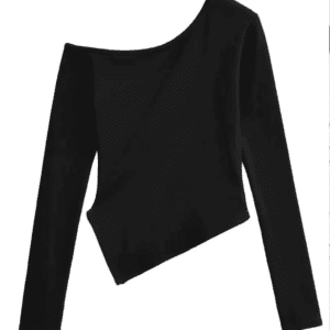 Blusa Acimetrica manga longa