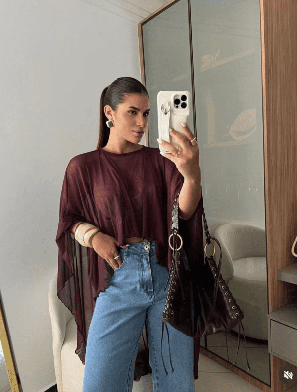 Blusa Capa Malet - Imagem 2