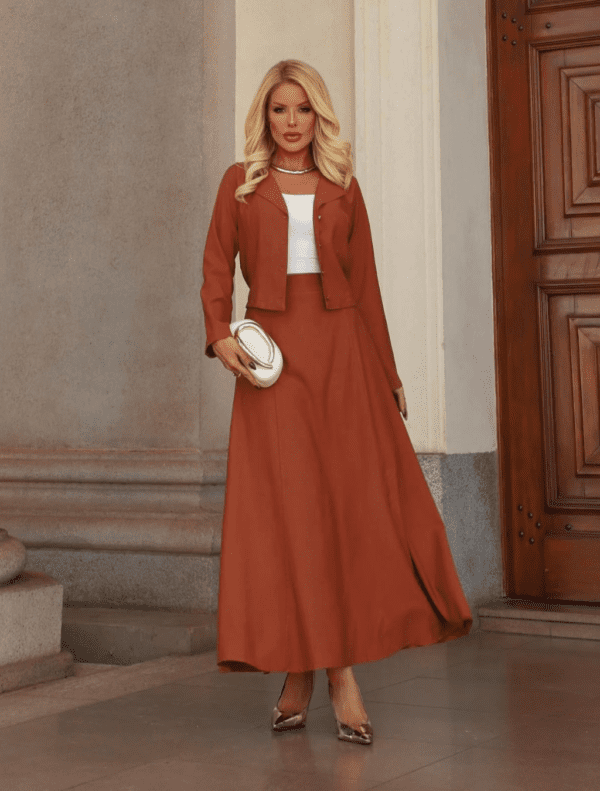 Conjunto Saia Casaco - Imagem 7