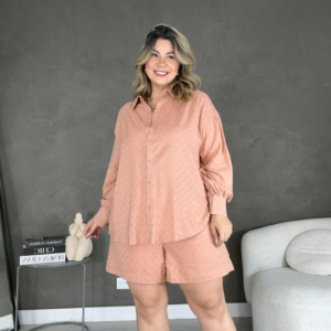 Conjunto Short | Camisa PLus