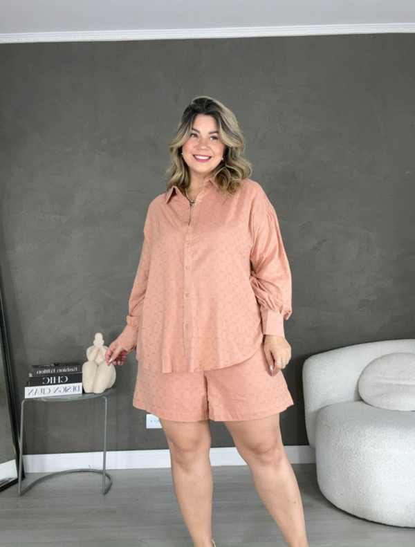 Conjunto Short | Camisa PLus