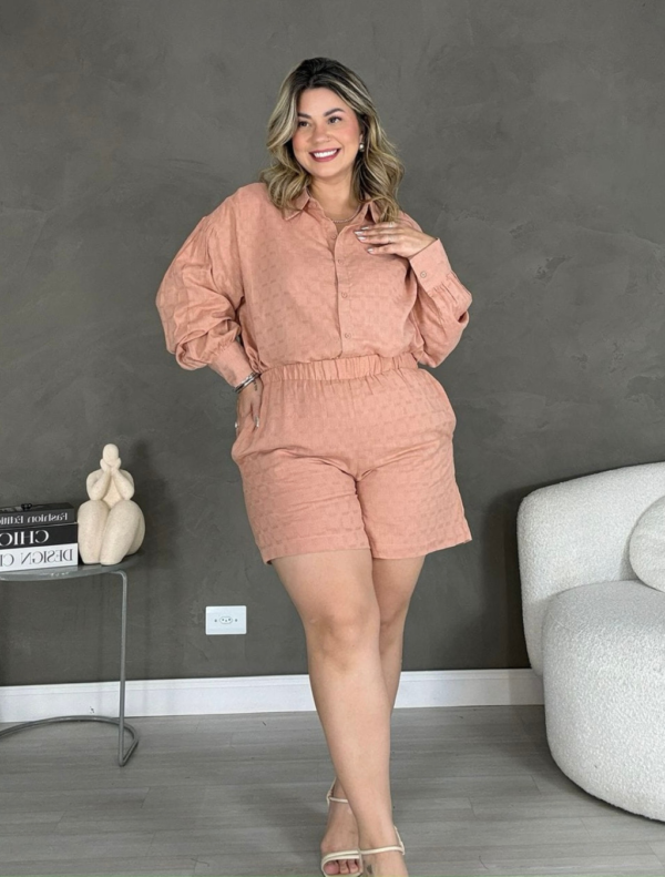 Conjunto Short | Camisa PLus - Imagem 8