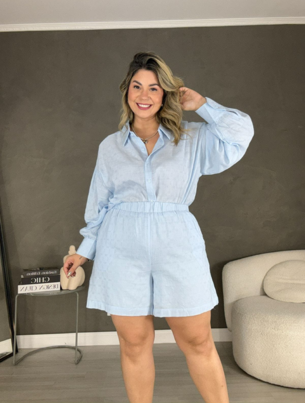 Conjunto Short | Camisa PLus - Imagem 7