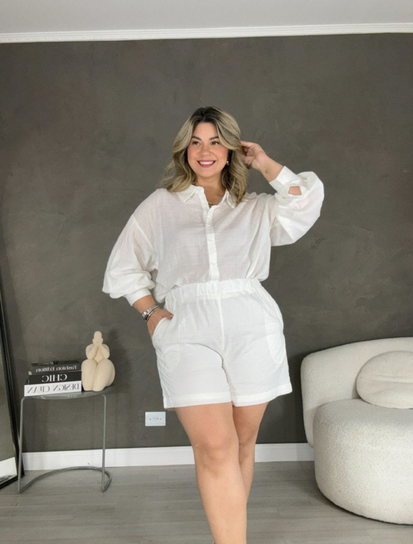 Conjunto Short | Camisa PLus - Imagem 5