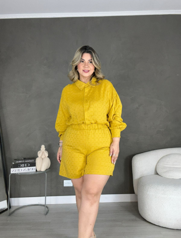 Conjunto Short | Camisa PLus - Imagem 4