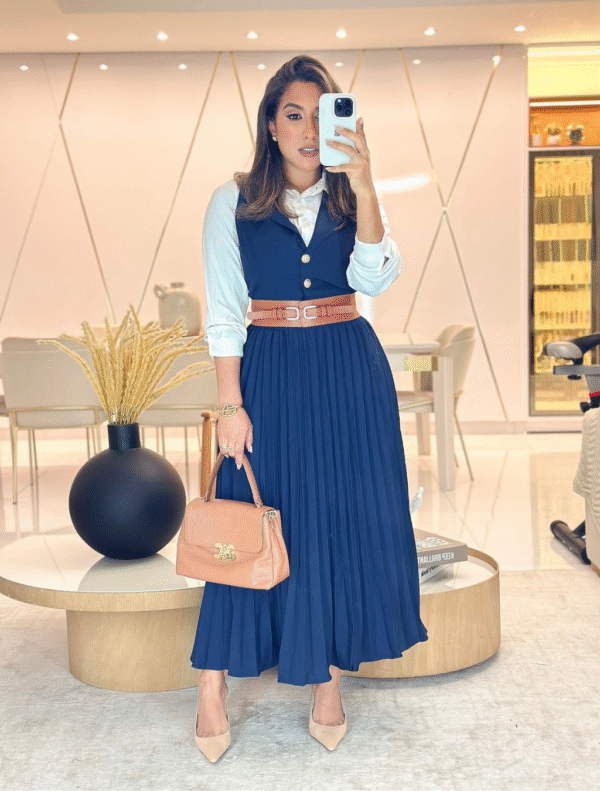 Conjunto Plissado - Imagem 4