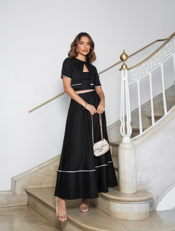 Conjunto saia Mademoiselle - Imagem 2