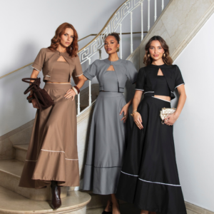 Conjunto saia Mademoiselle