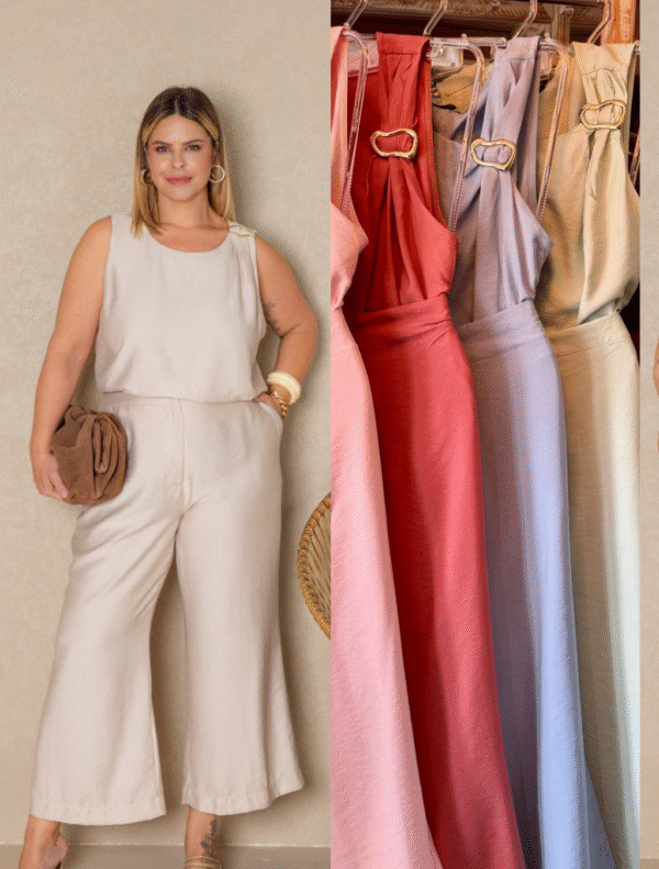 Conjunto Plus TecidoTWOWAY - Imagem 6