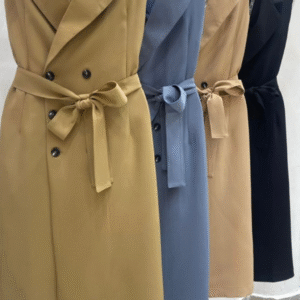 Vestido Sobretudo Alfaiataria