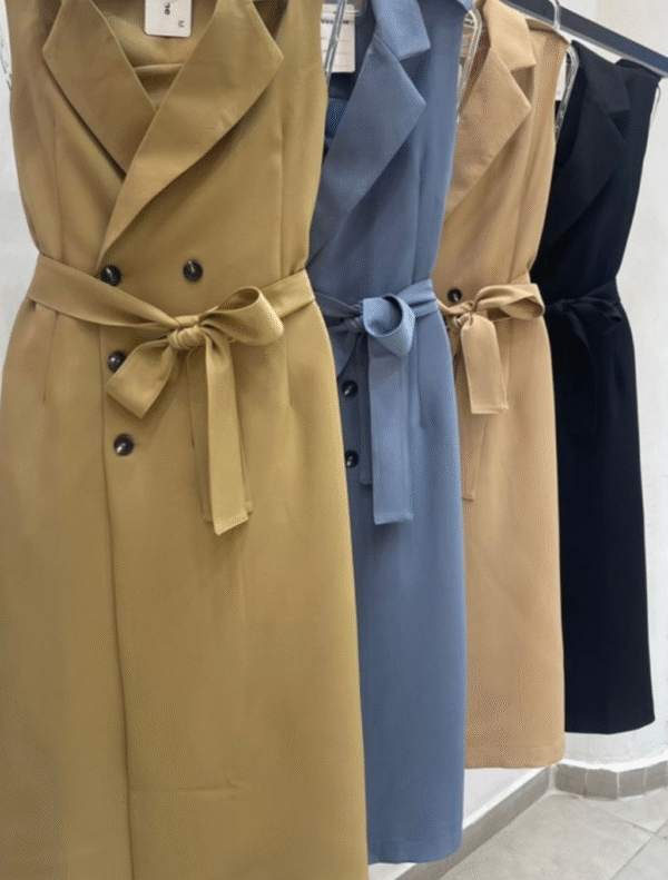 Vestido Sobretudo Alfaiataria