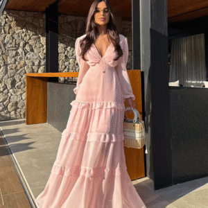 Vestido Longo 3 Marias