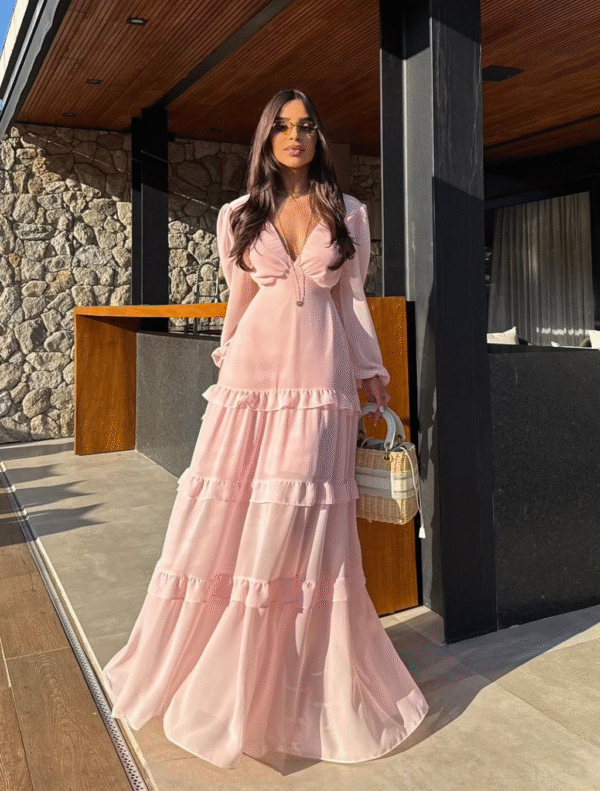 Vestido Longo 3 Marias
