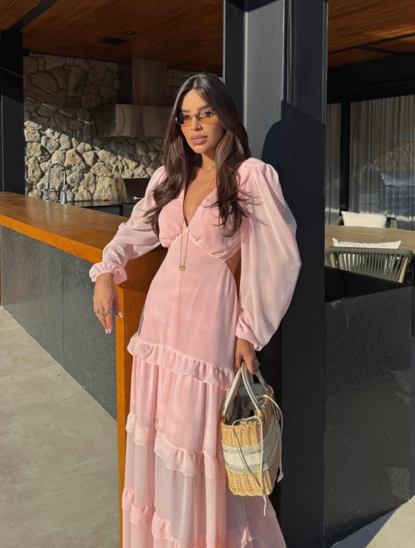 Vestido Longo 3 Marias - Imagem 3