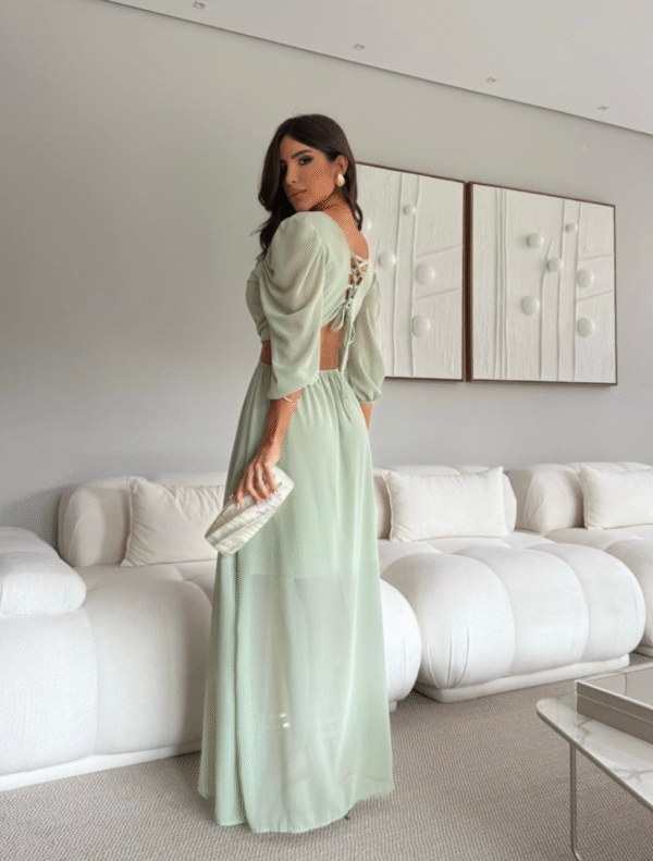 Vestido Longo Argola - Imagem 3
