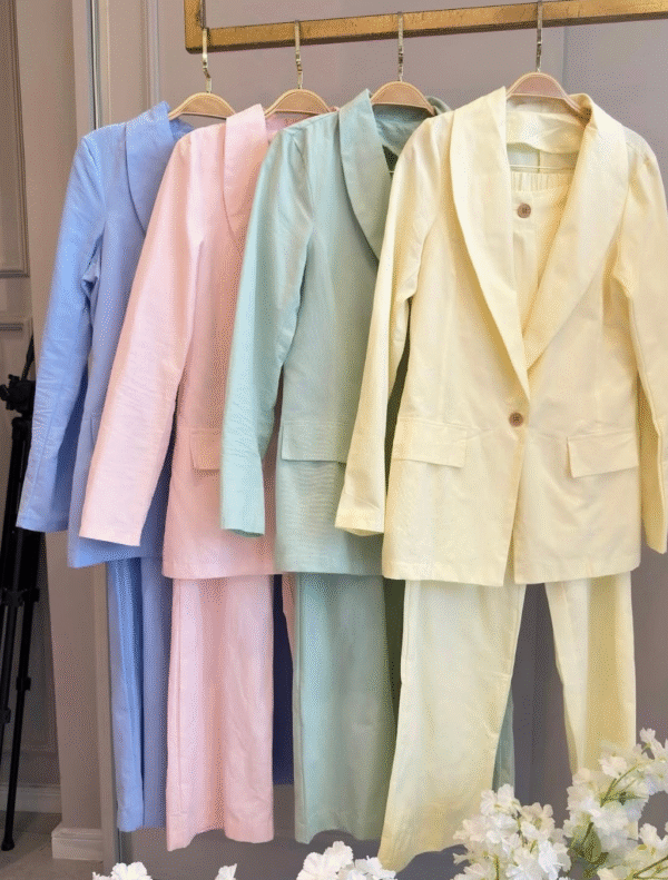 Conjunto Blazer Linho & Algodão - Imagem 3
