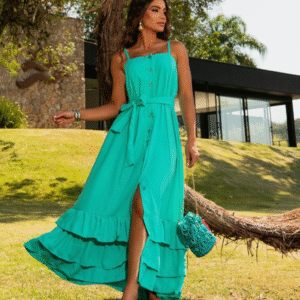 Vestido Longo 2 Marias