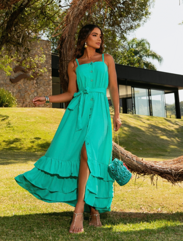 Vestido Longo 2 Marias