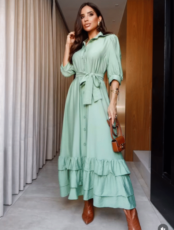 Vestido Longo linha Maria - Imagem 4