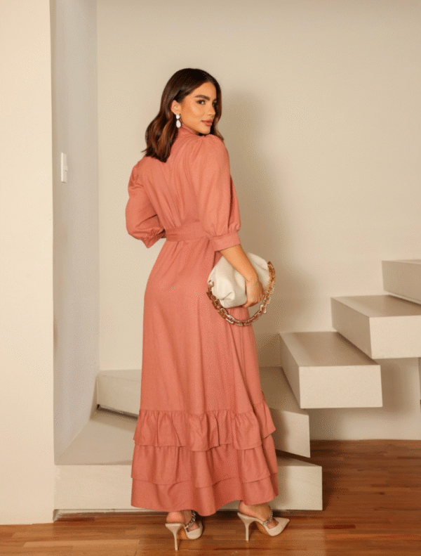 Vestido Longo linha Maria - Imagem 3