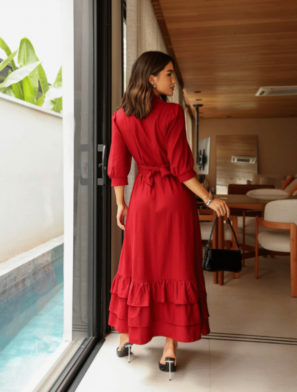 Vestido Longo linha Maria - Imagem 2