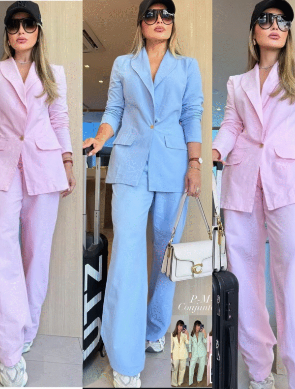 Conjunto Blazer Linho & Algodão - Imagem 2