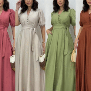 Vestido Viscomisa Princesa