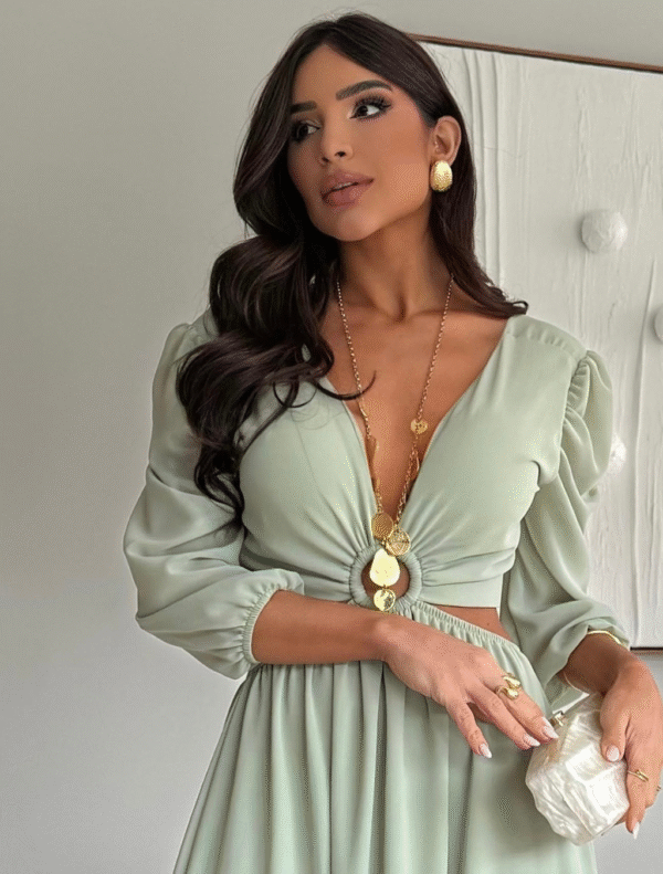 Vestido Longo Argola - Imagem 4