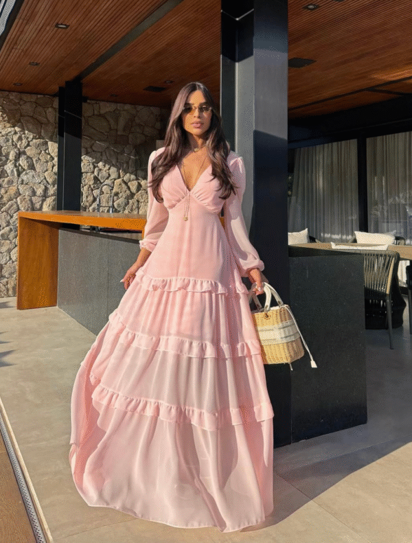Vestido Longo 3 Marias - Imagem 5