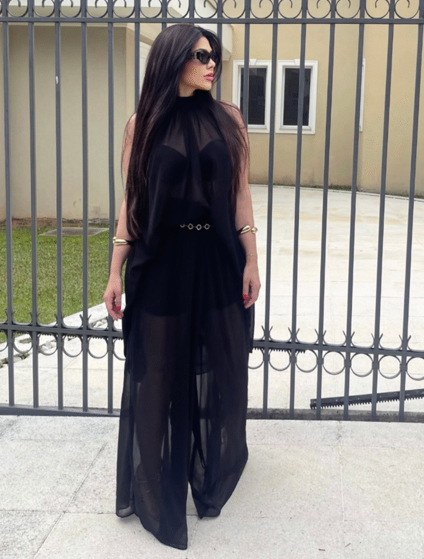 Conjunto Chifon Gola Alta - Imagem 10