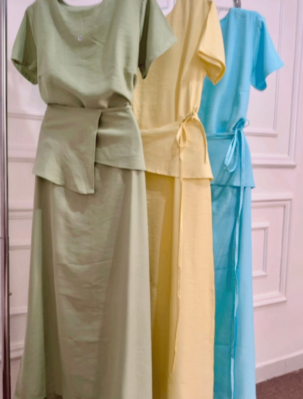 Vestido Clássico Faixa - Imagem 5