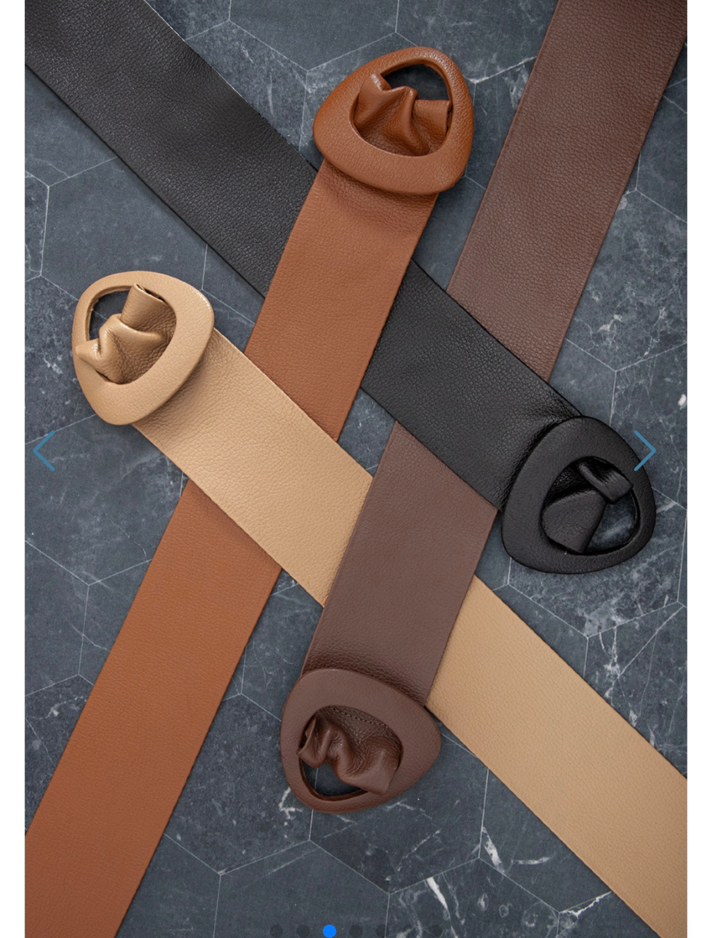 Cinto faixa quadrado