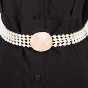 Conto Pérola fivela orgânica