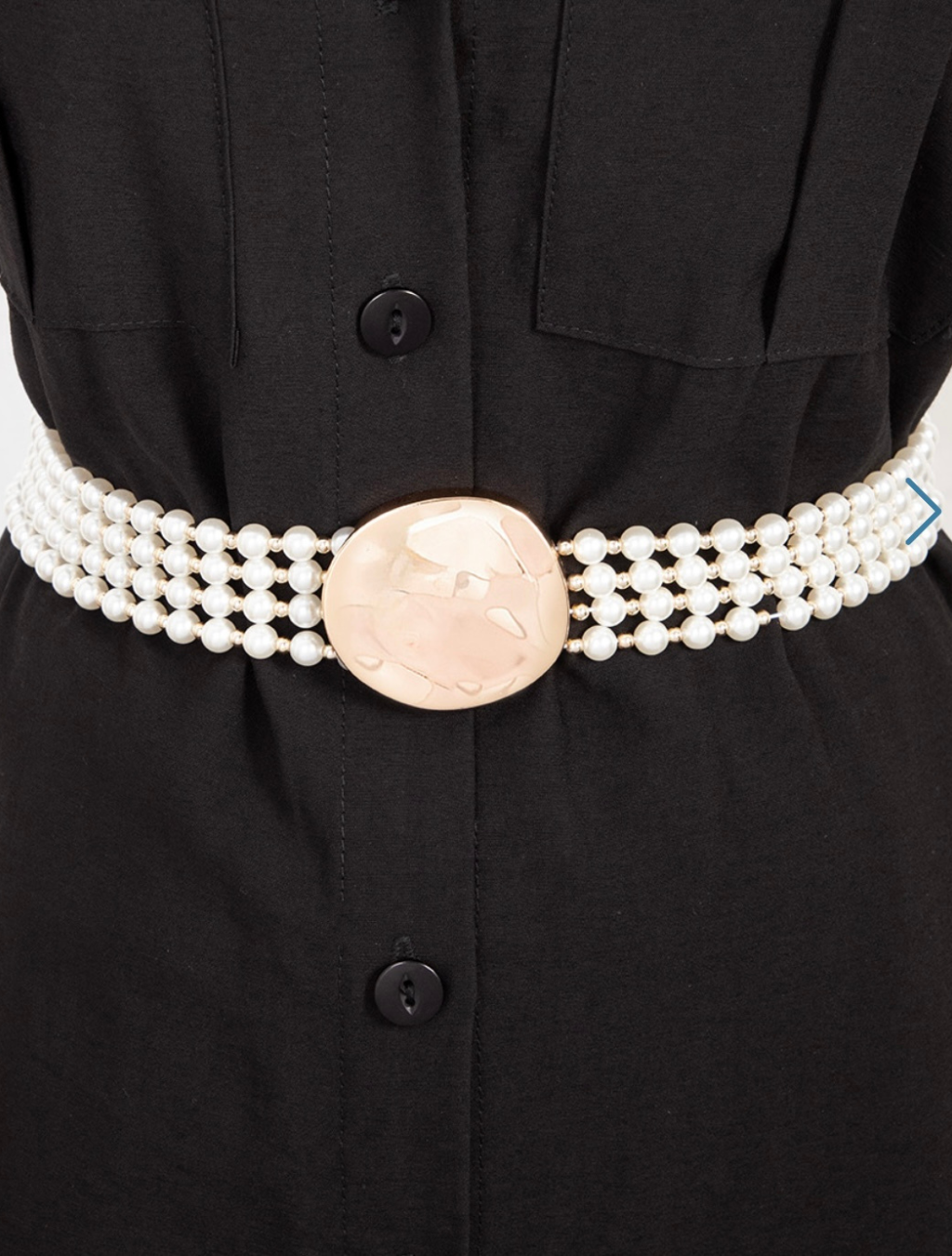 Conto Pérola fivela orgânica