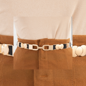 Cinto elástico fino