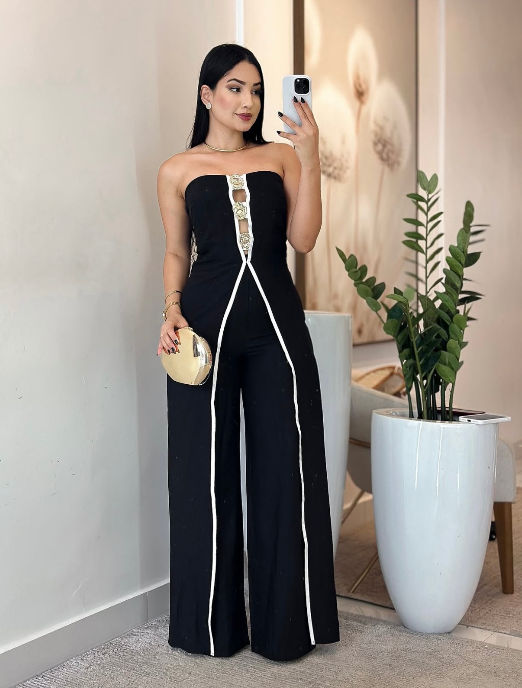 Macacão P & B - Imagem 2