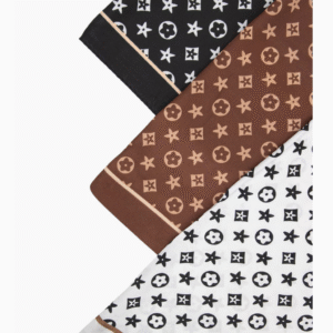 Lenço Cetim Louis Vuitton