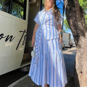 Conjunto de Saia linho exclusivo