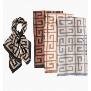 Lenço Cetim Inspiração Vicenghy