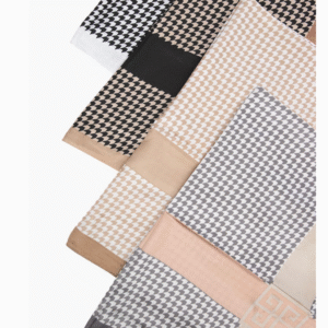 Lenço Cetim Inspiração Prada