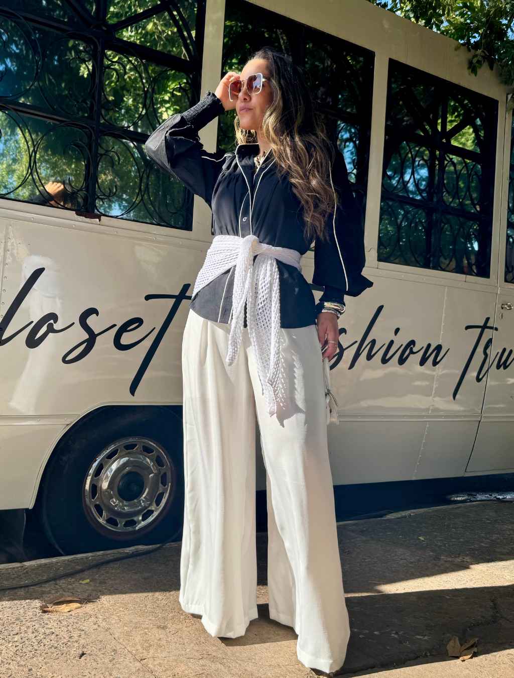 Calça Pantalona Forever