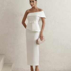 Vestido Reto Glamour