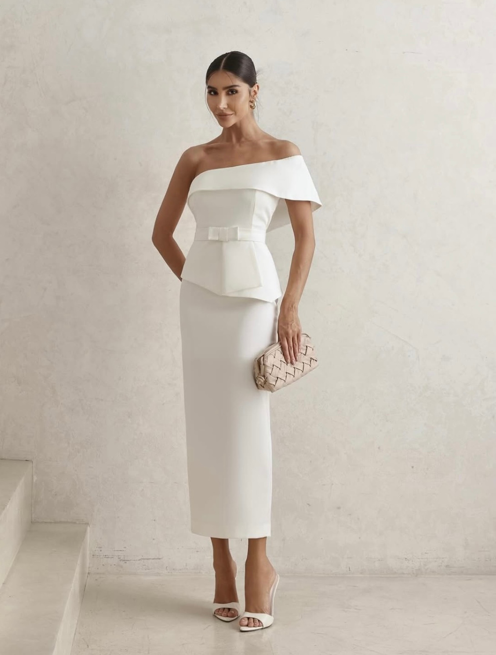 Vestido Reto Glamour