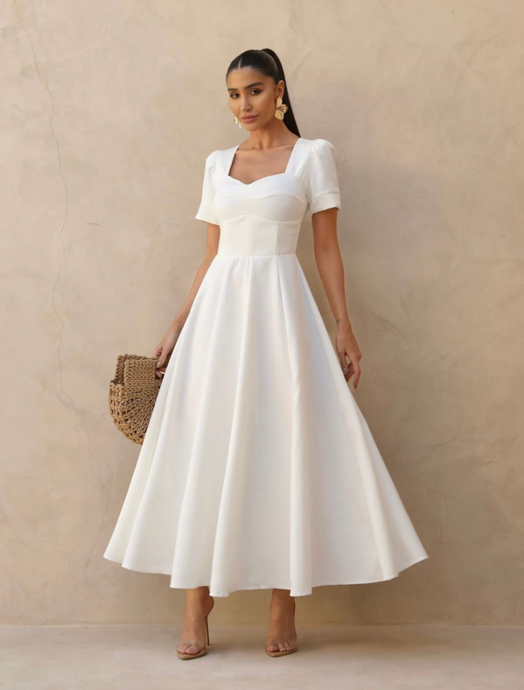 Vestido Alfaiataria Godê