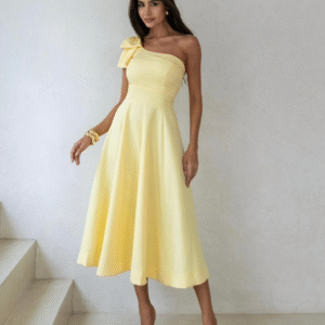 Vestido Godê Nula Manga Alfaiataria