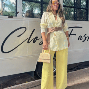 Blazer Linho & Algodão