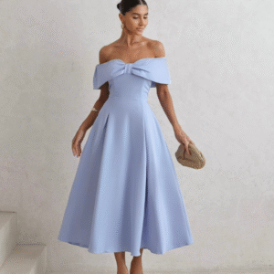 Vestido Alfaiataria ombro a ombro