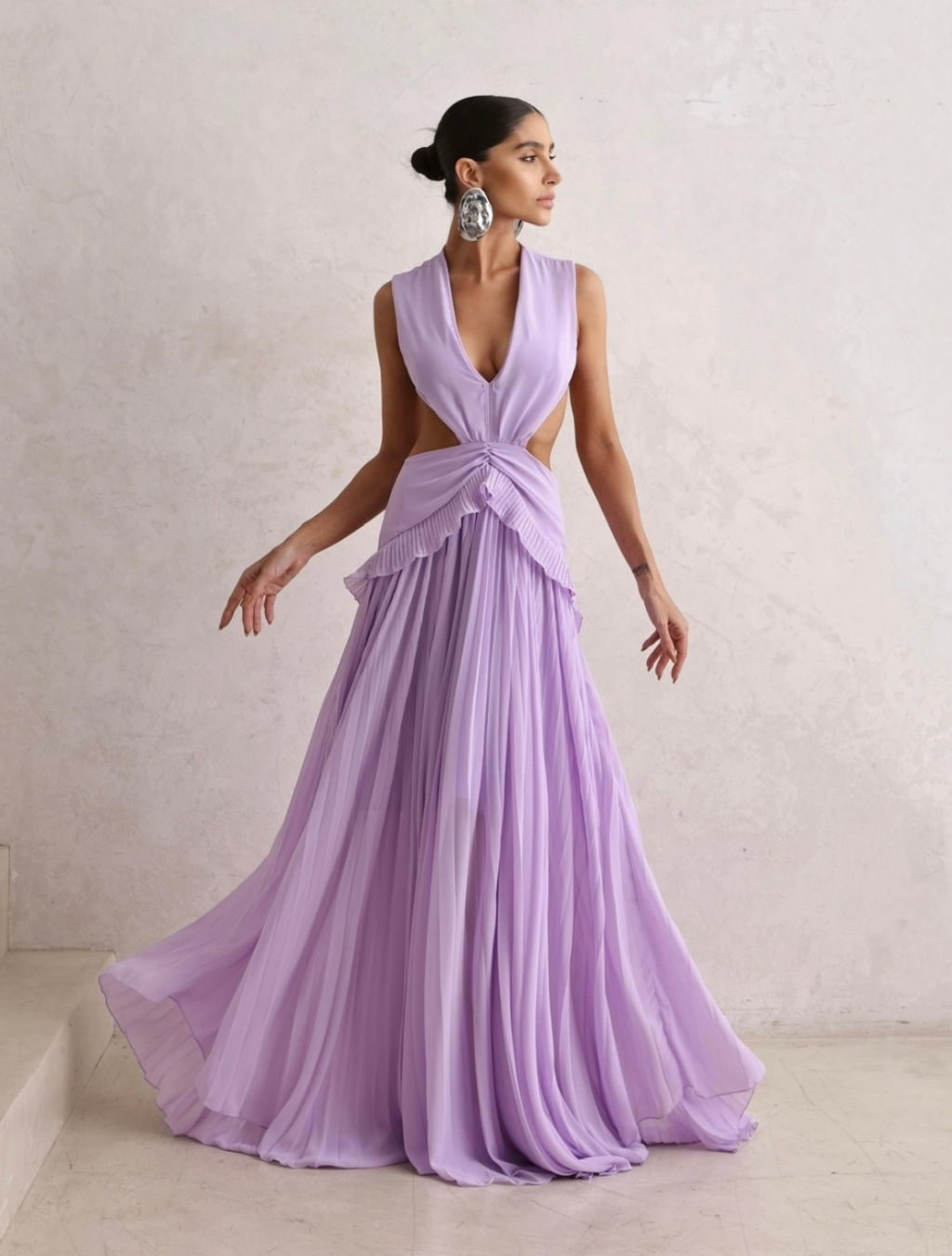 Vestido Ragazza sem manga