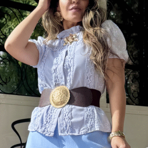 Blusa Camisa Lese