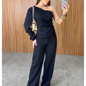 Conjunto Alfaiataria Ombro Único